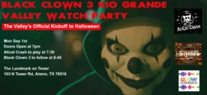 Black Clown 3 Watch Party