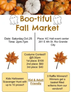 Boo Tiful Fall Market