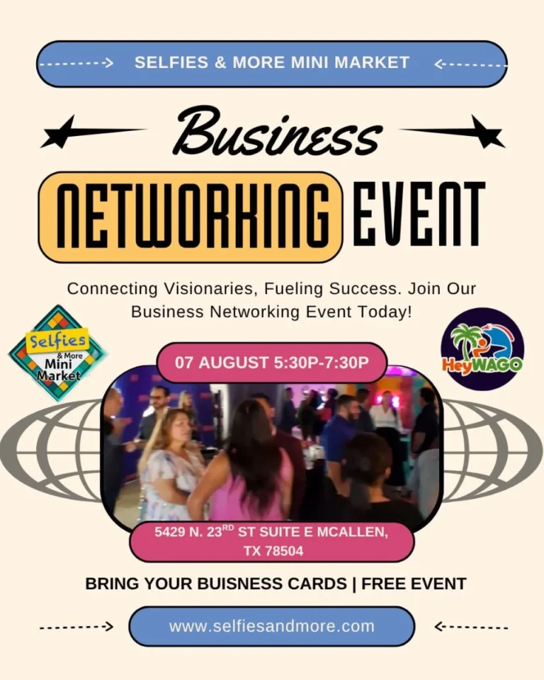 Business Networking Event Lets Collab