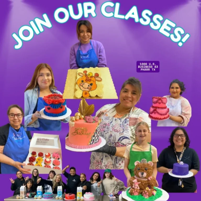 Cake Baking And Decorating Classes