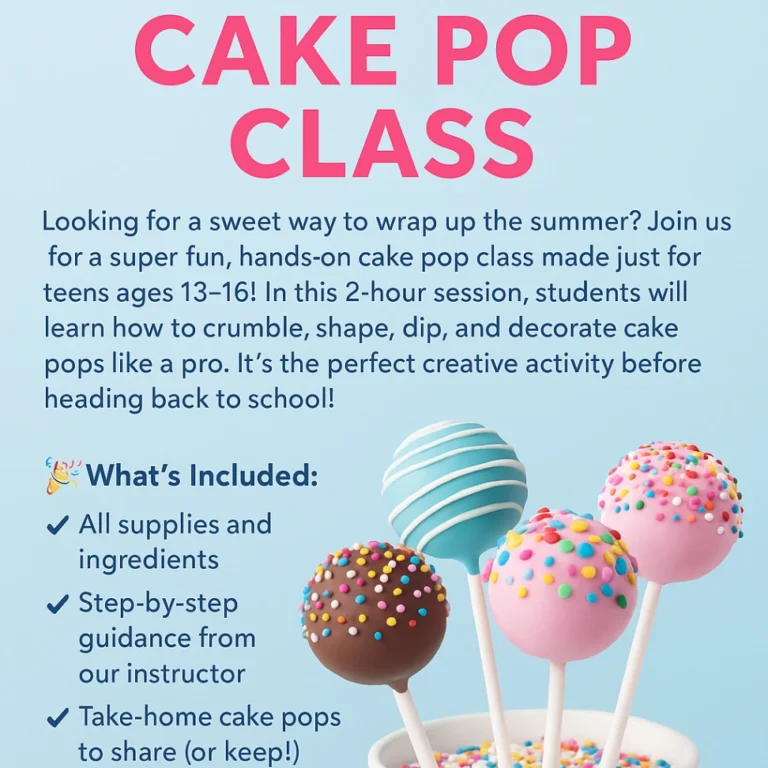 Cake Pop Fun For Teens 2