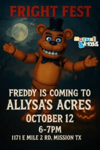 Fright Fest Market