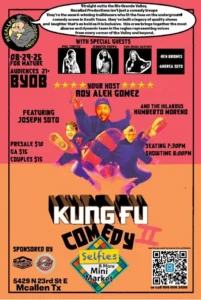 Kung Fu Comedy Ii