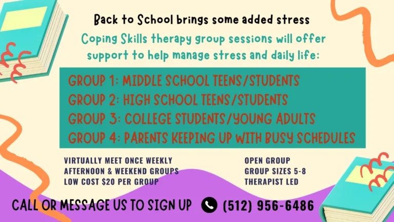 Middle Schoolteen Support Group