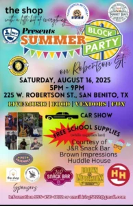 Summer Block Party