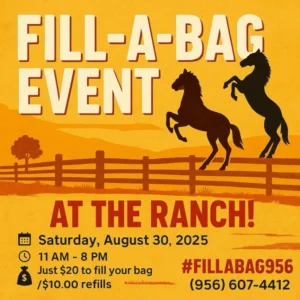 Texas Sized Fill A Bag Is Back