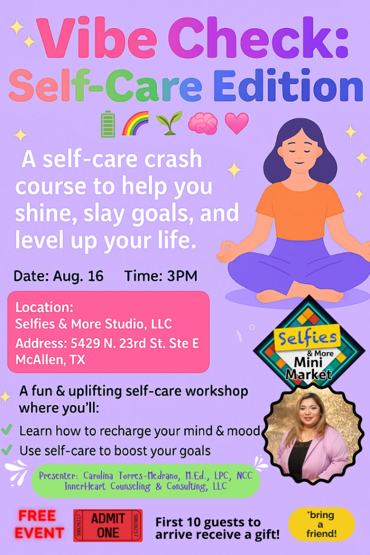 Vibe Check Self Care Edition