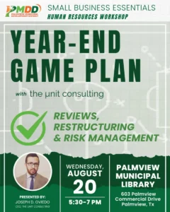 Year End Game Plan