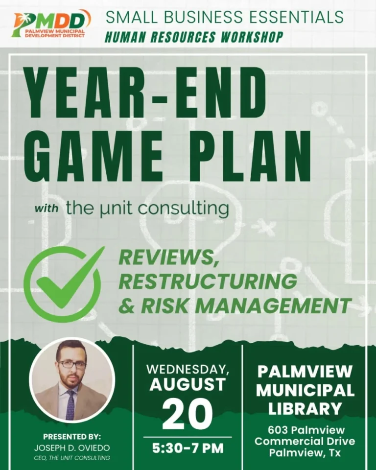 Year End Game Plan