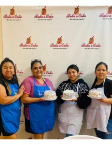 4 Day Cake Baking And Decorating Course 4