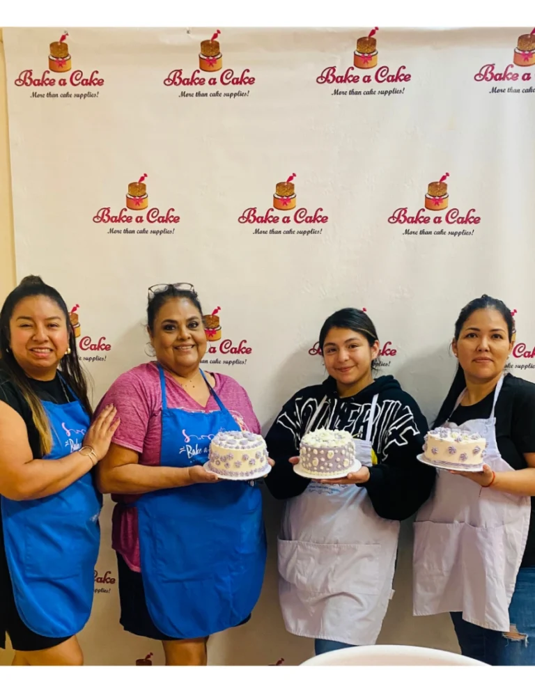 4 Day Cake Baking And Decorating Course 4