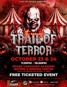 5th Annual Trail Of Horror