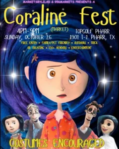 Coraline Fest After Dark