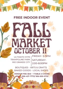 Indoor Fall Market