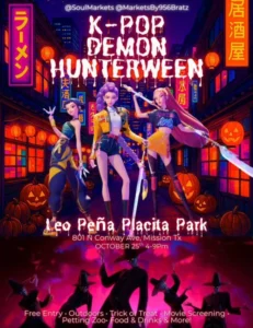 K Pop Demon Hunterween