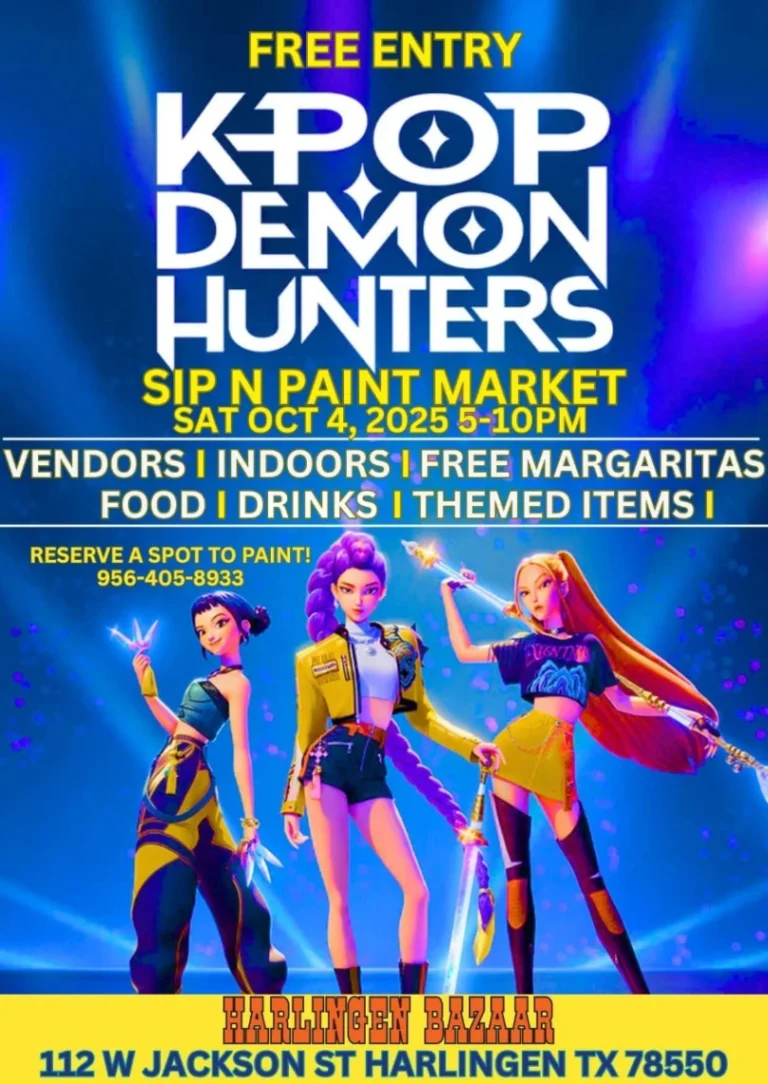Kpop Demon Hunters Sip Paint Market