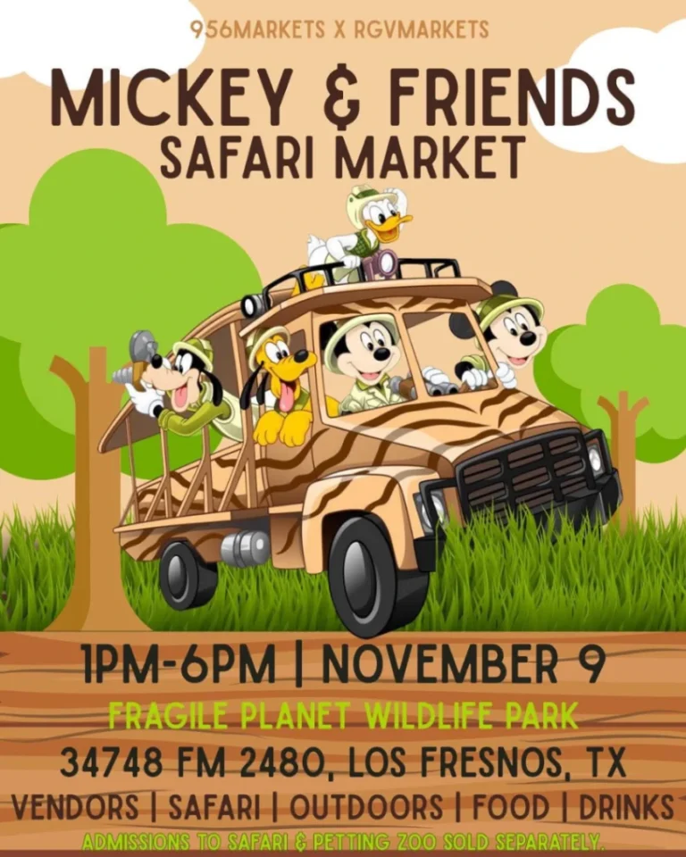 Mickey Friends Safari Adventure