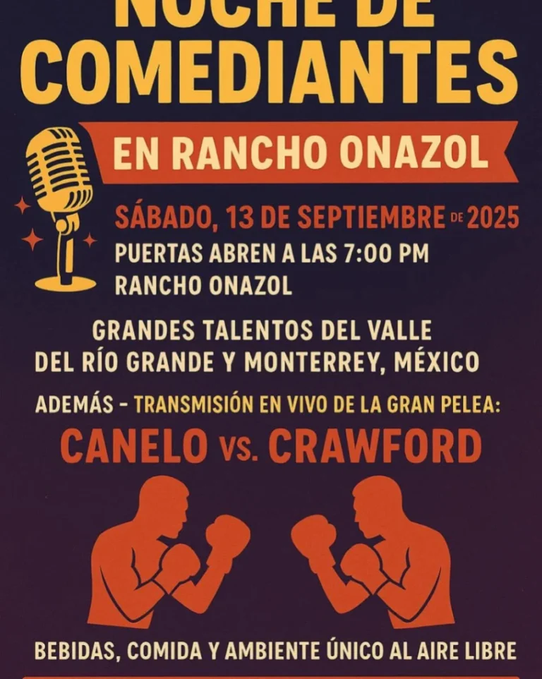 Noche De Comediantes En Rancho Onazol