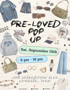 Pre Loved Pop Up