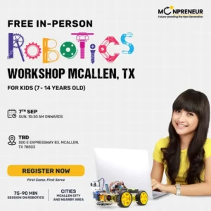 Robotics Workshop Mcallen