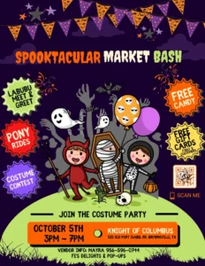Spooktakular Market Bash