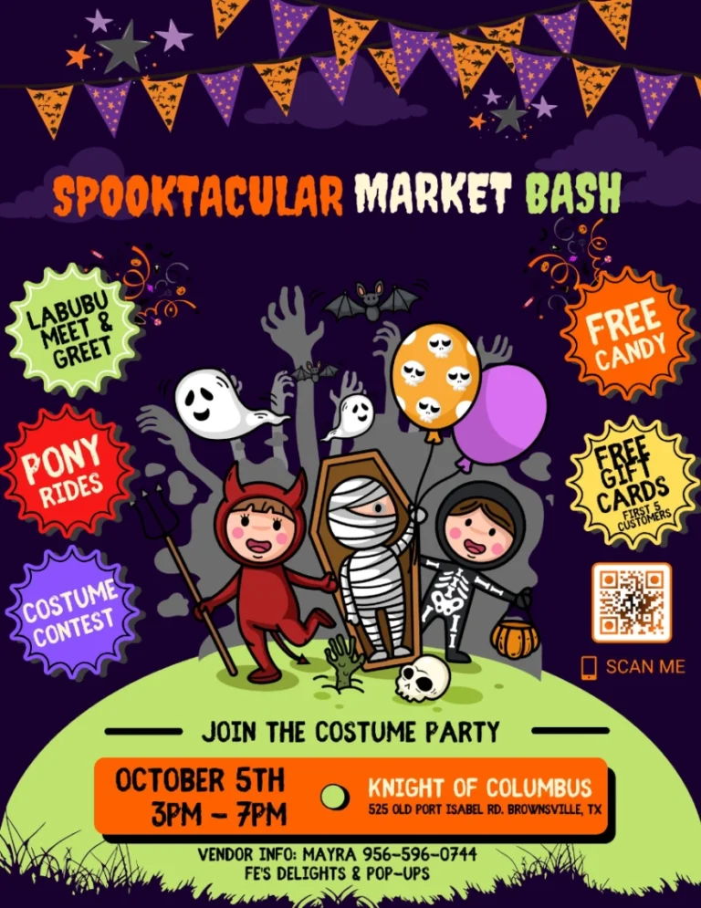Spooktakular Market Bash