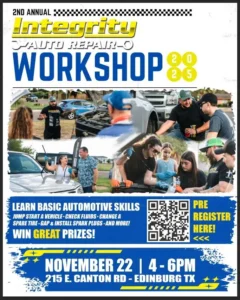 2nd Annual Integrity Auto Repair Workshop