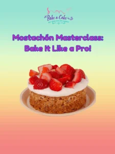 Bake Your Own Mostachon