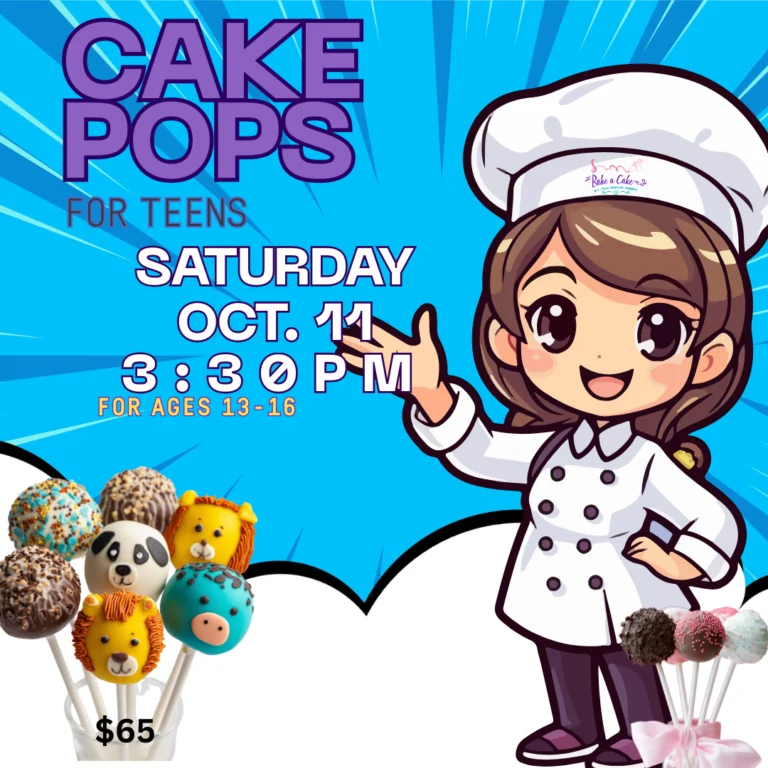 Cake Pops For Teens