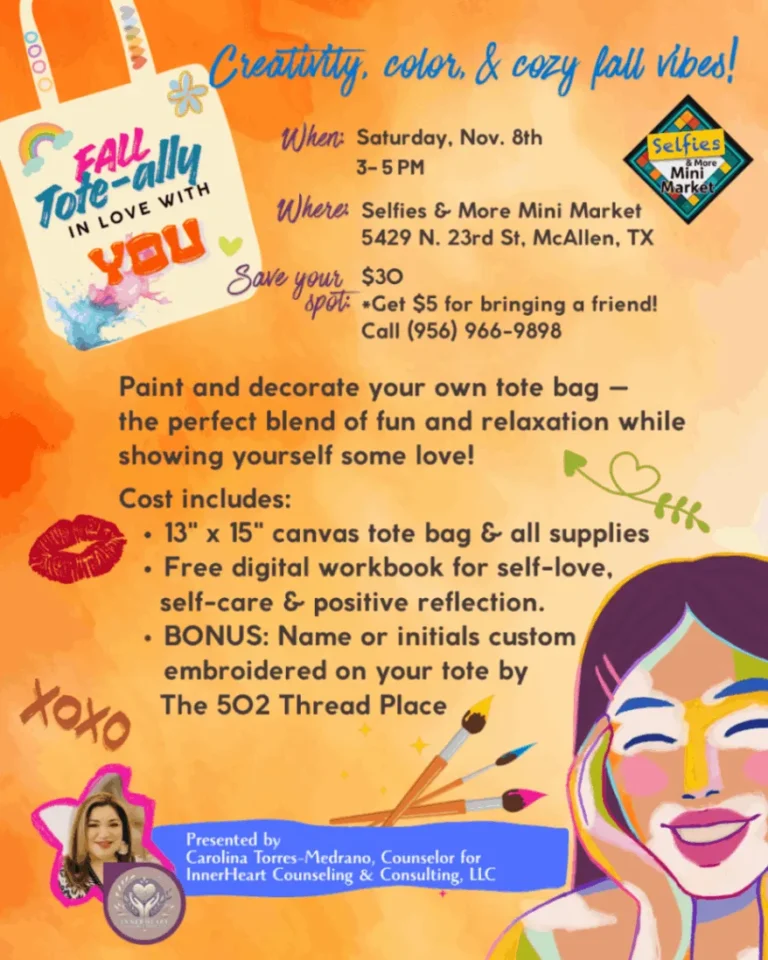Fall Tote Ally In Love With You