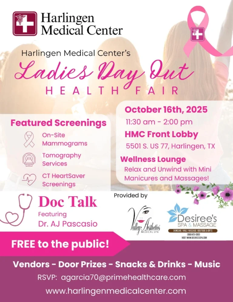 Ladies Day Out Health Fair