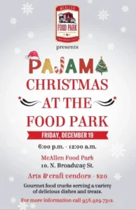 Pajama Christmas At The Food Park