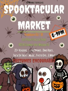 Spooktacular Market