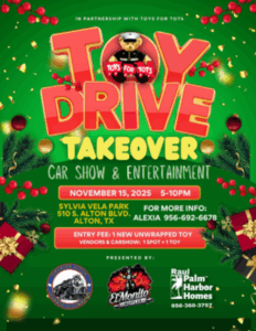 Toy Drive Takenover