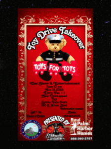 Toy Drive Takeover