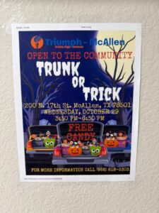 Trunk Or Treat 1