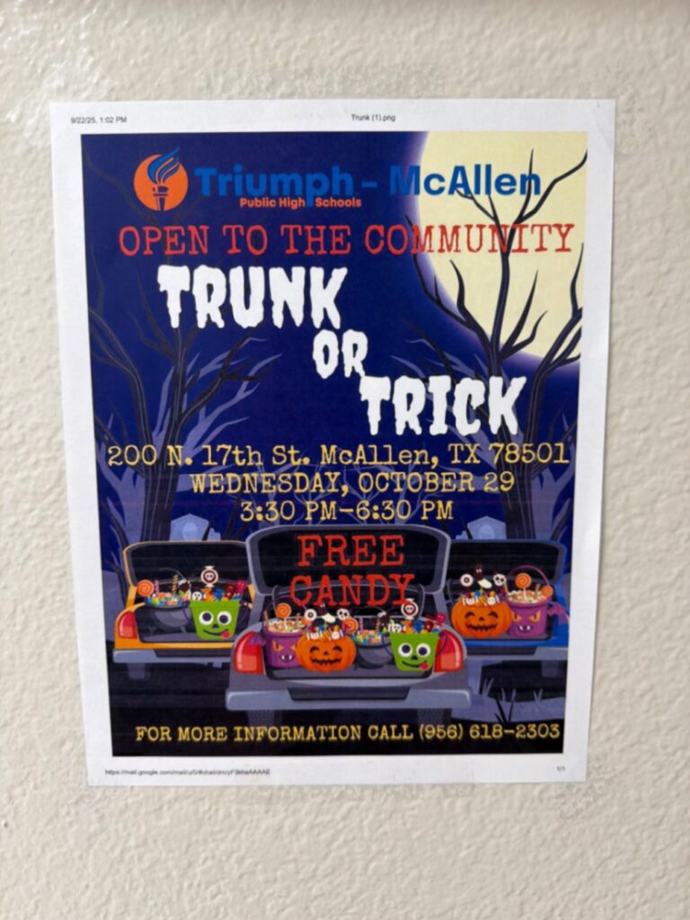 Trunk Or Treat