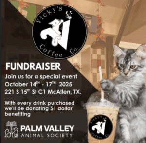 Vickys Coffee Anniversary Fundraiser