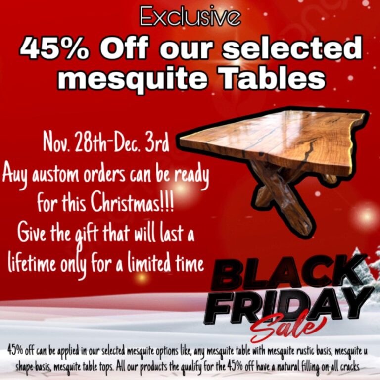 45 Off Mesquite Products On Sale Now