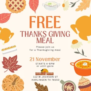 A Special Thank You From The Harlingen Bazaar