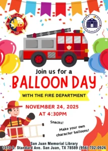 Balloon Day With The San Juan Fire Department