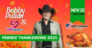 Bobby Pulido Friends Thanksgiving Celebration