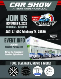 Car Show At Bert Ogden Cadillac