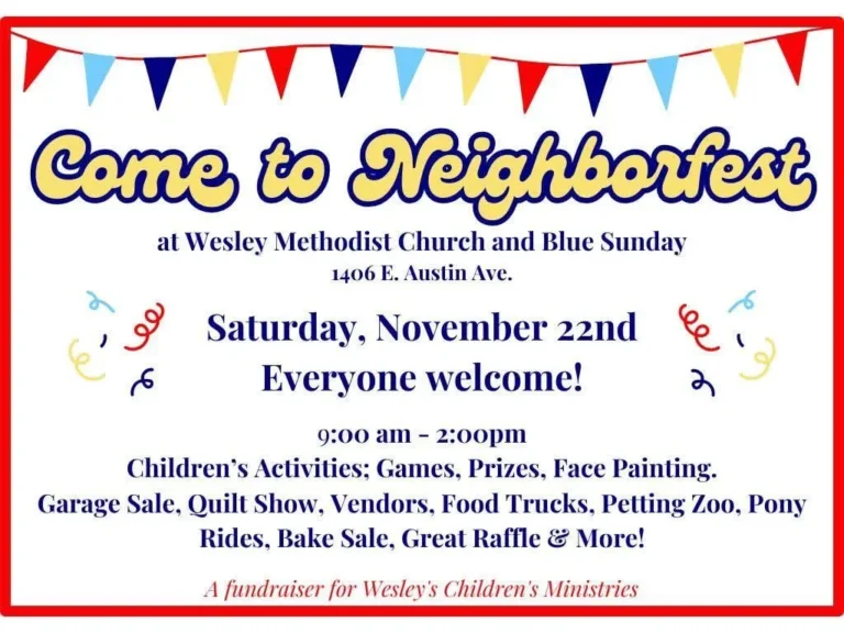 Come To Neighborfest