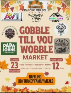 Gobble Till You Wobble Market