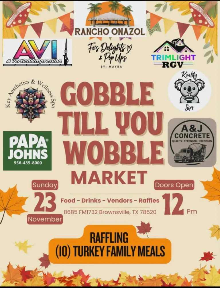 Gobble Till You Wobble Market
