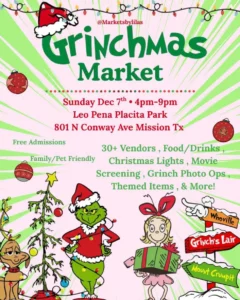 Grinchmas Market
