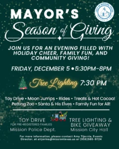 Mayors Season Of Giving