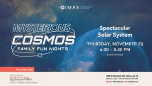 Mysterious Cosmos Family Fun Night Spectacular Solar System 1
