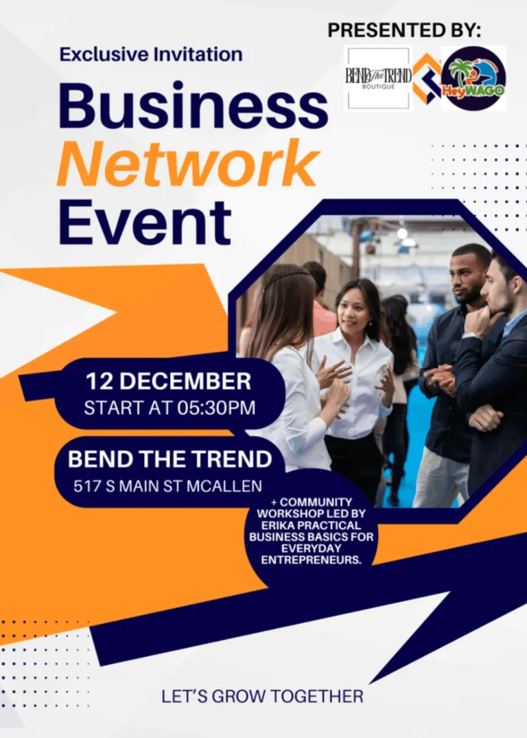 Networking Night At Bend The Trend